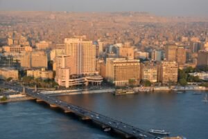 Cairo city view representing company formation opportunities for foreign investors