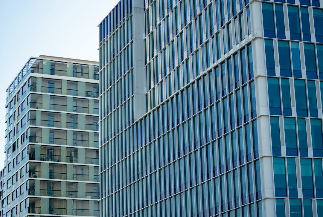 Corporate buildings representing legal entity options for foreign investors