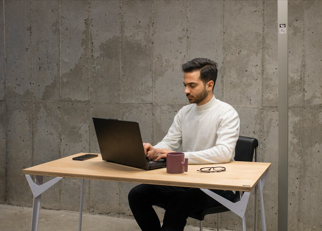 Entrepreneur working independently representing a single-member company in Egypt