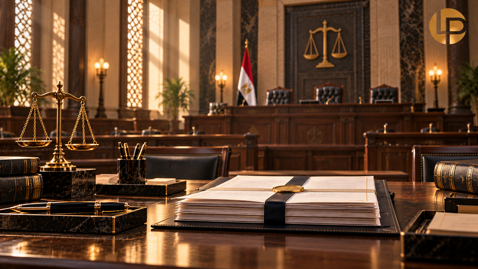 خدمات التقاضي والتمثيل أمام المحاكم المصرية